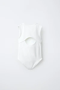 BODY EN POLYAMIDE CUT OUT