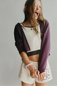 WORKOUT HOODIE JACKET