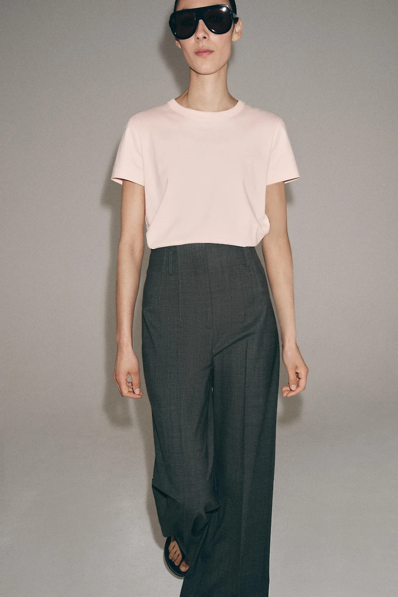 INTERLOCK SHORT SLEEVE T-SHIRT