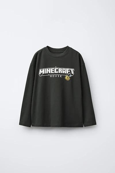 T-SHIRT IMPRIMÉ MINECRAFT © MOJANG AB. ™