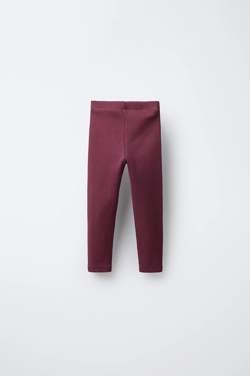 LEGGING CÔTELÉ MINNIE MOUSE ET SES AMIS © DISNEY