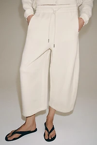 COTTON CULOTTE PANTS