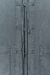 TIED LINEN JACKET ZW COLLECTION