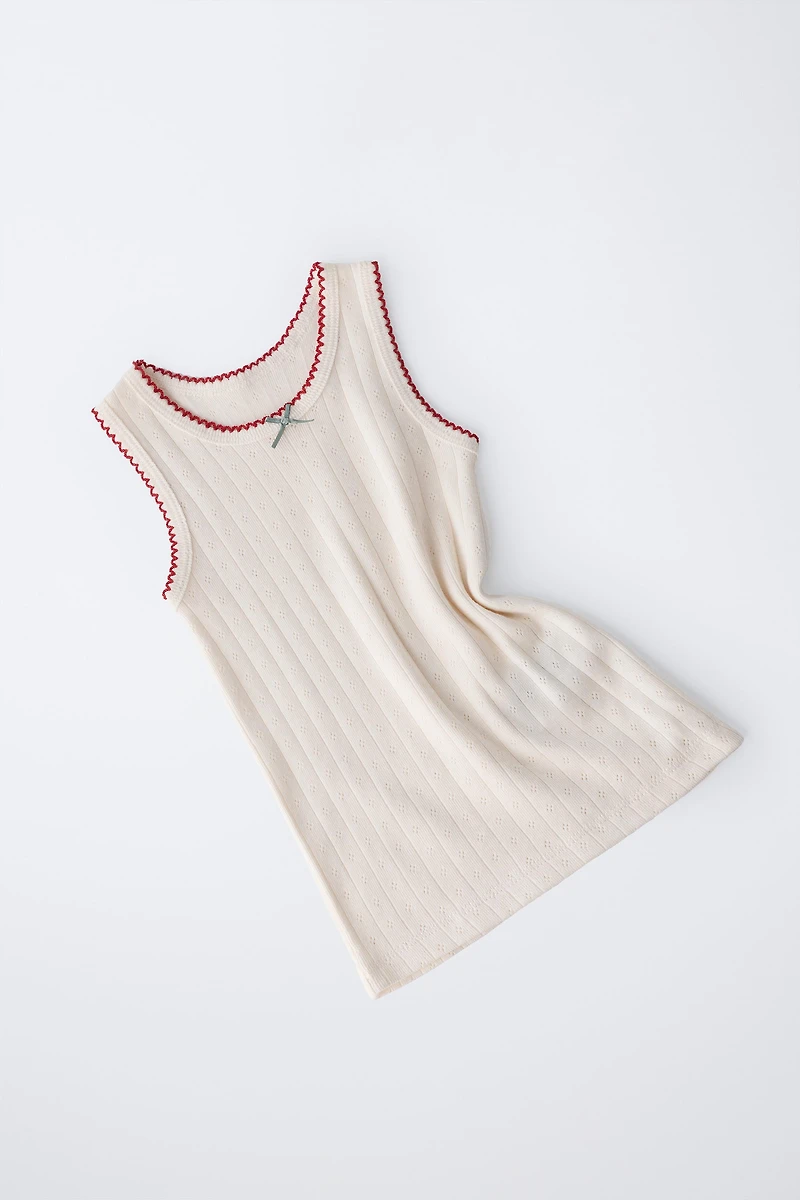 1/2 - 6 YEARS/ POINTELLE TOP AND UNDERWEAR PACK