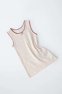 1/2 - 6 YEARS/ POINTELLE TOP AND UNDERWEAR PACK