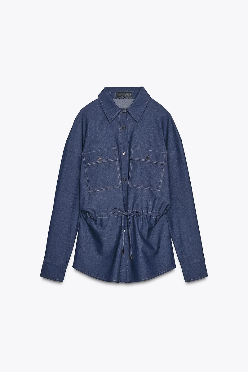 LONG SLEEVE SAFARI SHIRT