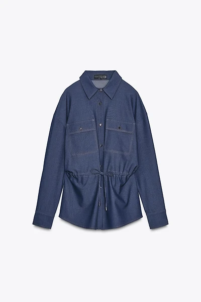 LONG SLEEVE SAFARI SHIRT