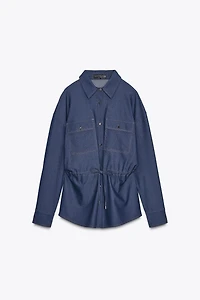 LONG SLEEVE SAFARI SHIRT