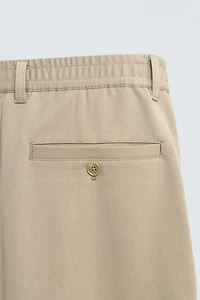 PANTALON STRAIGHT FIT CONFORT