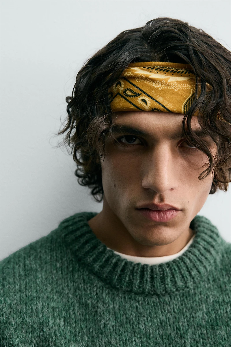 TEXTURED KNIT JUMPER