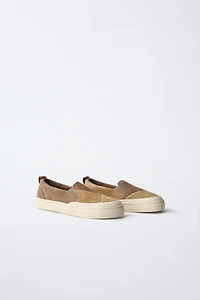 TENNIS OU BASKET EN CUIR