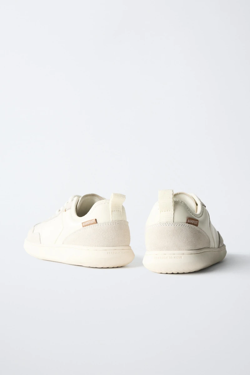 BAREFOOT LEATHER SNEAKERS