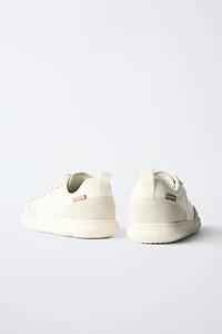 BAREFOOT LEATHER SNEAKERS