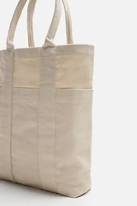 SAC SHOPPER EN TISSU