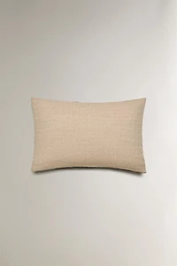 PAISLEY PRINT CUSHION COVER