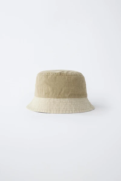 COLORBLOCK BUCKET HAT