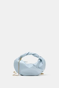 RUCHED HANDBAG