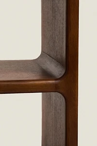 MEUBLE D’APPOINT INDIVIDUEL BOIS FONCÉ