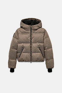 WATER RESISTANT WINDPROOF DOWN JACKET RECCO® TECHNOLOGY SKI COLLECTION