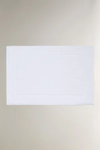 TAPIS DE BAIN TEXTURÉ CÔTELÉ