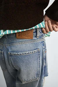 RIPPED FLARE FIT JEANS HARRY LAMBERT FOR ZARA X DISNEY