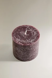 SMALL GINGERBREAD CYLINDRICAL SCENTED CANDLE
