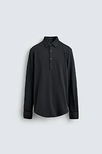SOFT COTTON POLO SHIRT