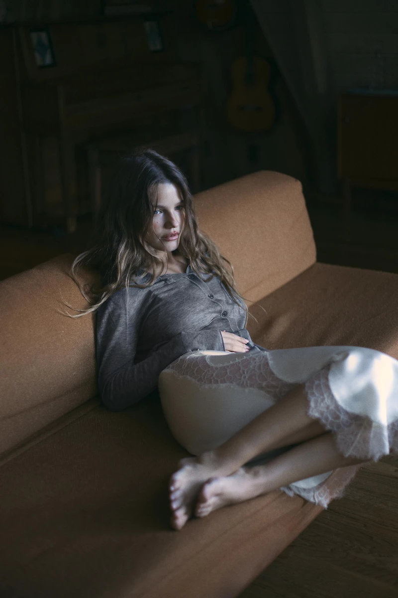 GILET POLO LAINE 100 %