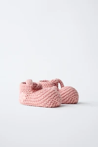 CHAUSSONS À NŒUD