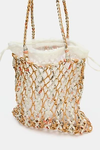 SAC TRESSÉ TISSÉ