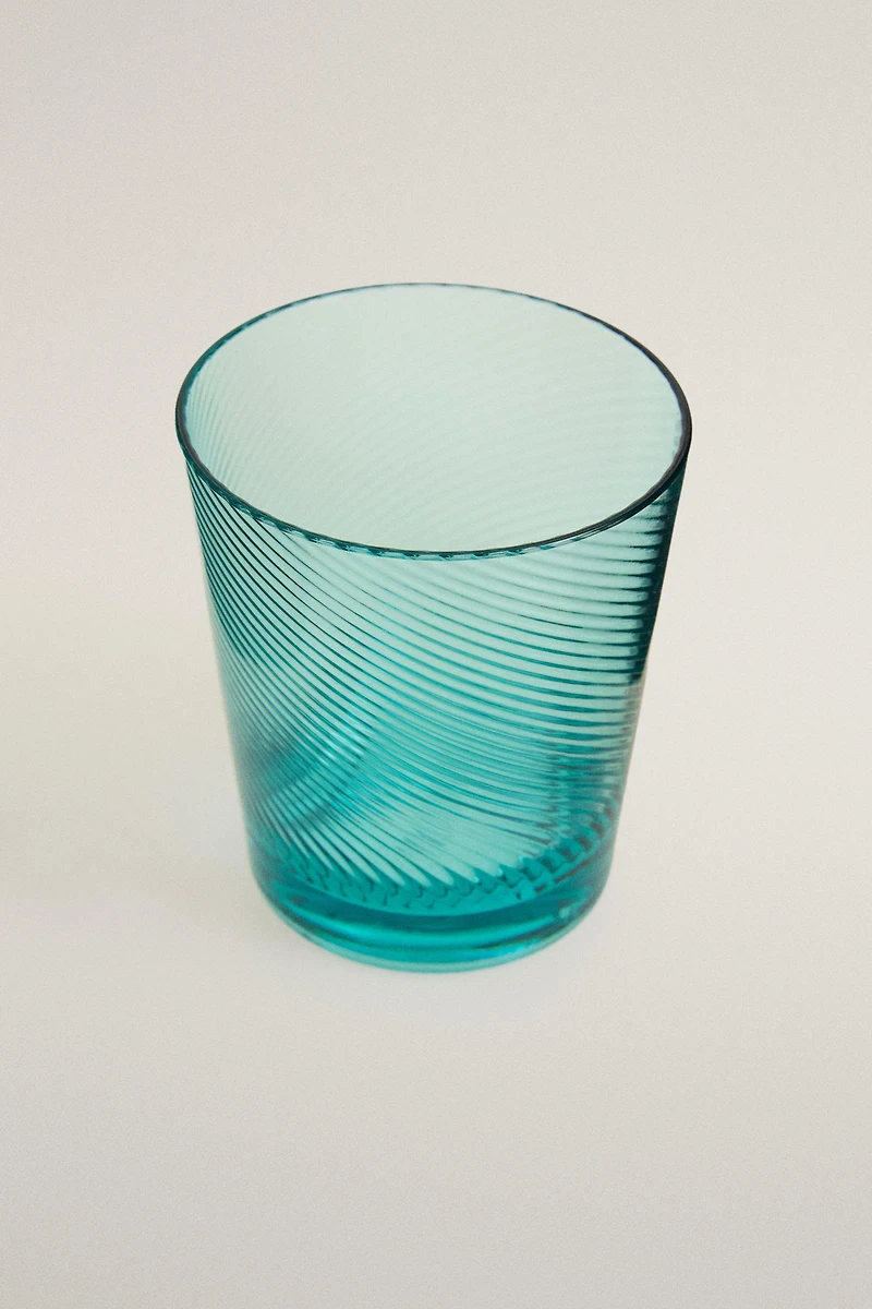 VERRE ACRYLIQUE LIGNES
