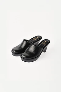 WILLY CHAVARRIA X ZARA LEATHER CLOGS