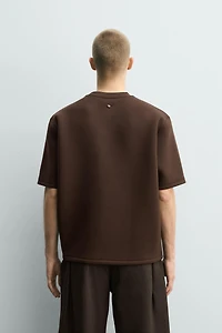 RELAXED FIT TECHNICAL SWEATSHIRT