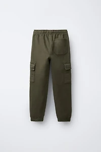 SOFT CARGO JOGGER PANTS