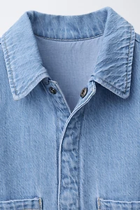 VESTE EN DENIM