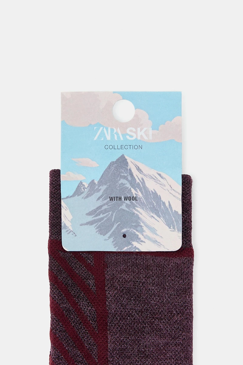 WOOL SOCKS SKI COLLECTION