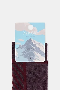 WOOL SOCKS SKI COLLECTION