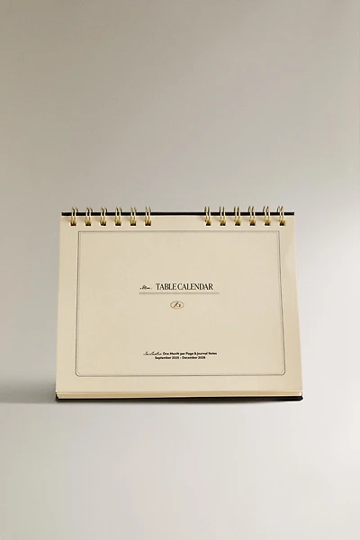 CALENDRIER DE BUREAU PAPETERIE A5
