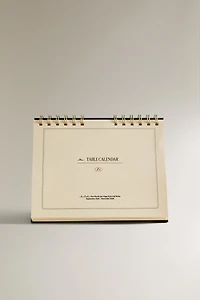 CALENDRIER DE BUREAU PAPETERIE A5