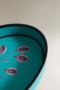 DECORATIVE TURQUOISE TRAY | MARISA BERENSON