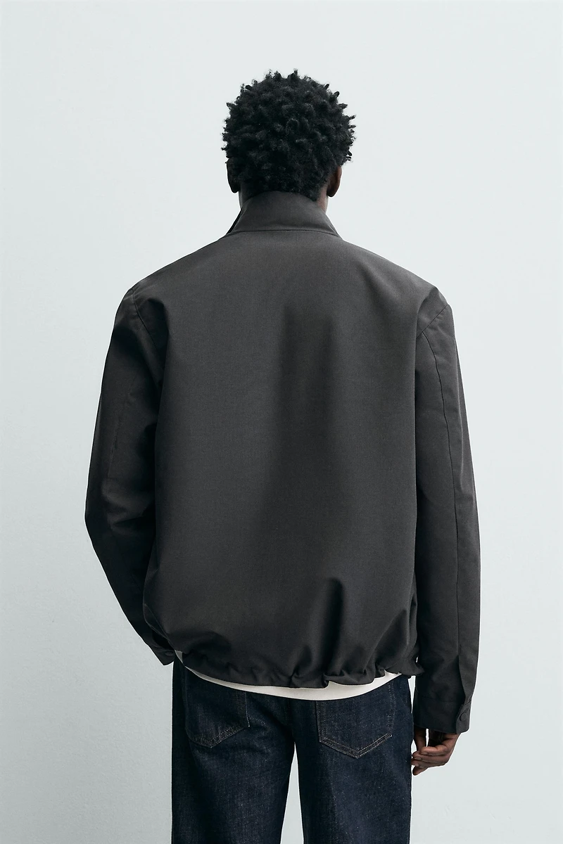 REGULAR FIT LIGHTWEIGHT OVERSHIRT