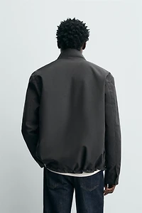 REGULAR FIT LIGHTWEIGHT OVERSHIRT