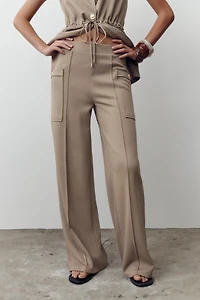 TWILL POCKET PANTS