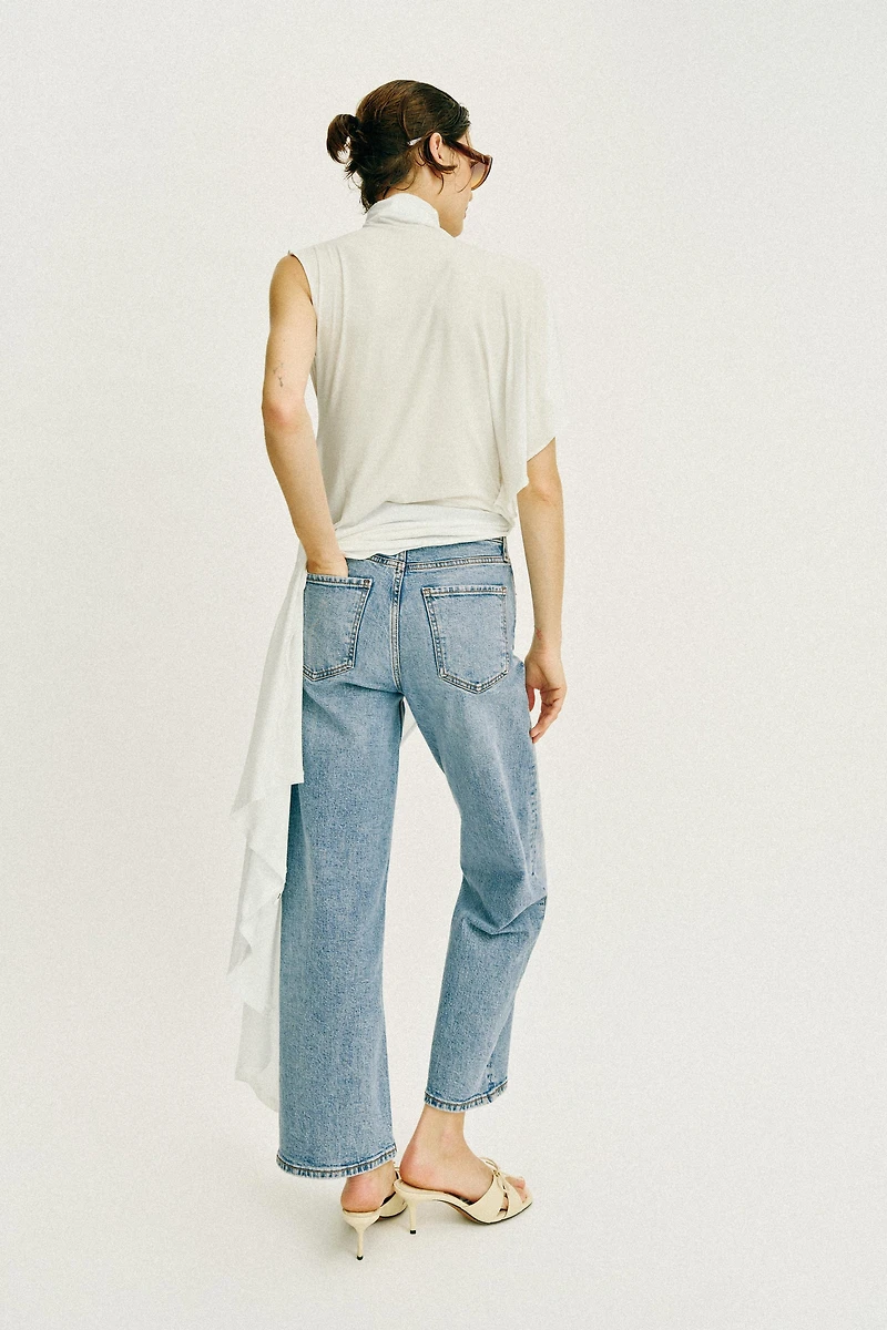 Z1975 HI-RISE STRAIGHT JEANS
