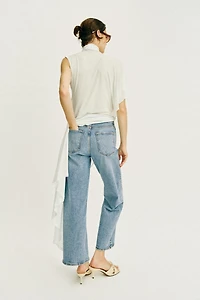 Z1975 HI-RISE STRAIGHT JEANS