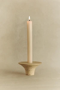 ROUND MARBLE TEALIGHT HOLDER