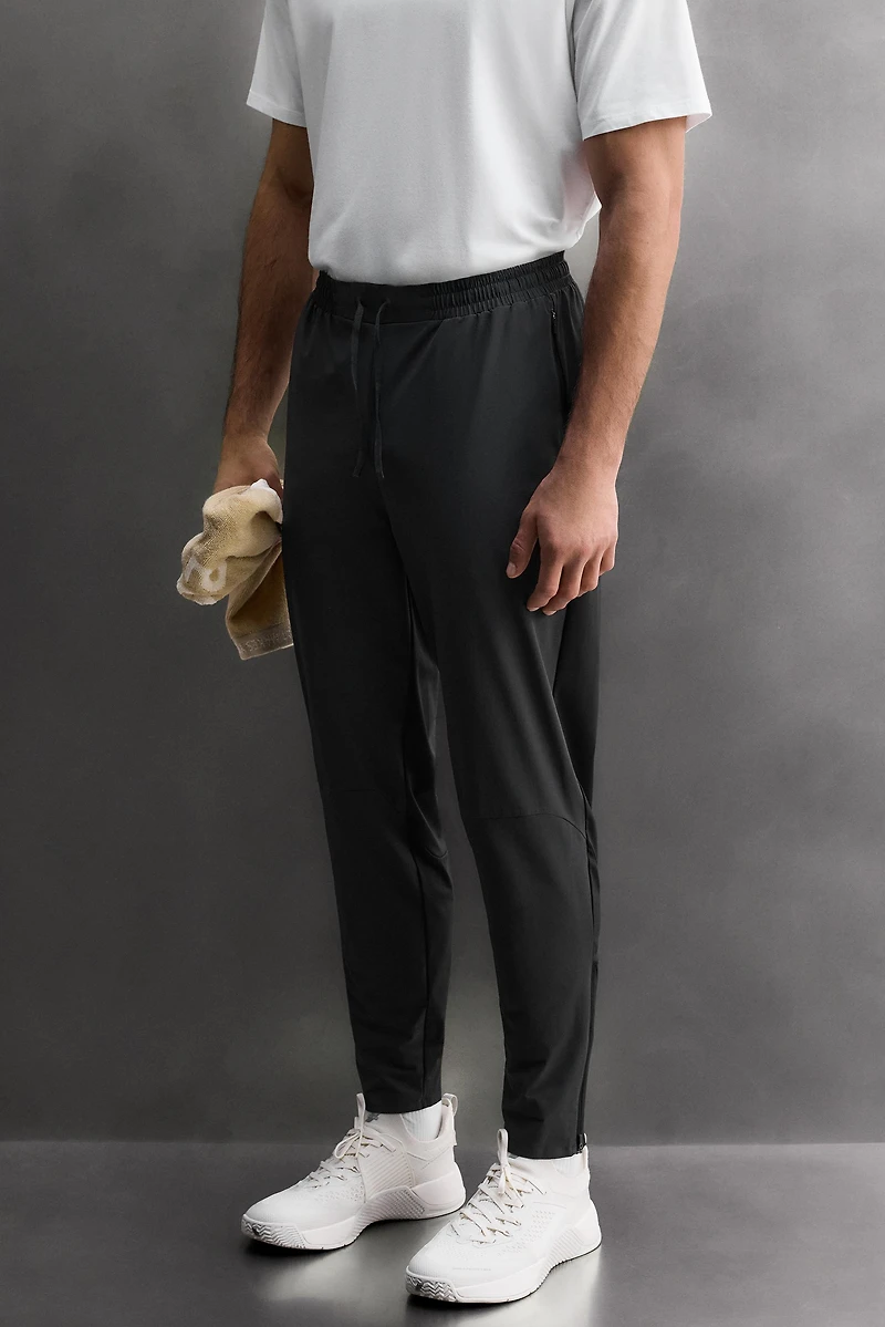 COLOR BLOCK TECHNICAL PANTS