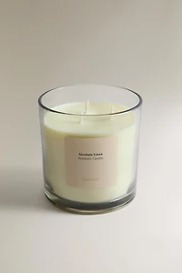 G) ABSOLUTE LINEN SCENTED CANDLE