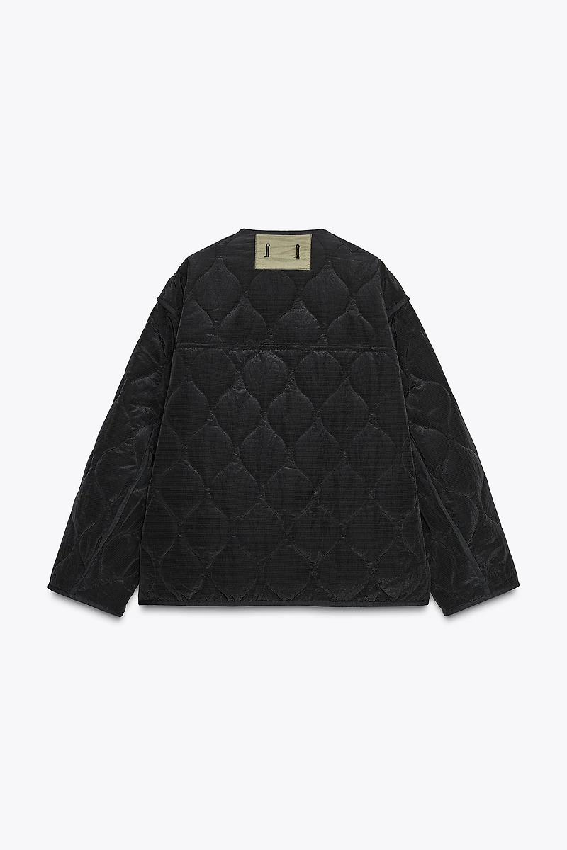 ZW COLLECTION REVERSIBLE PADDED JACKET