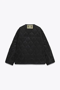 ZW COLLECTION REVERSIBLE PADDED JACKET